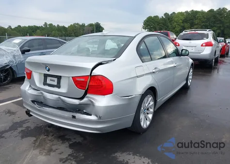 2011 BMW 328I from USA, damaged, VIN WBAPH7C53BE679384